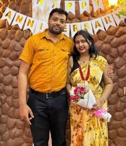 HICH:Rate our couple's image 💙 husband and wife❤️🙏