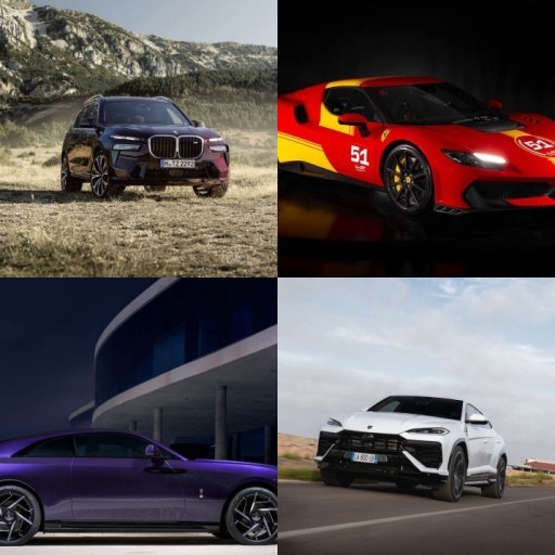 HICH:Which luxury car brand would you choose if Money wasn't a concern?
