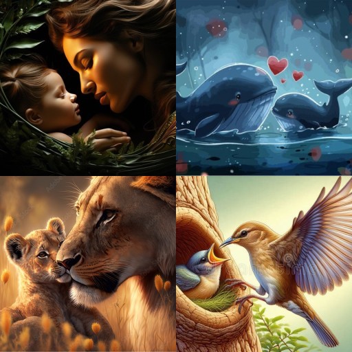 HICH:World's best love is mother's love ❤️❤️❤️.
are you agree ? #hichfamily