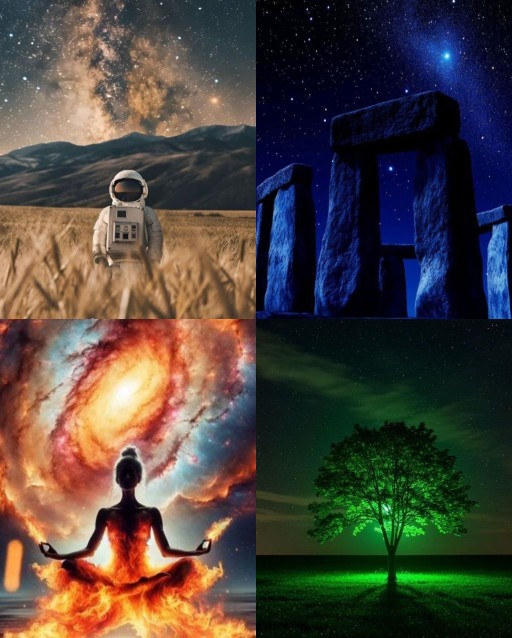 HICH:What makes you feel most connected to the universe?