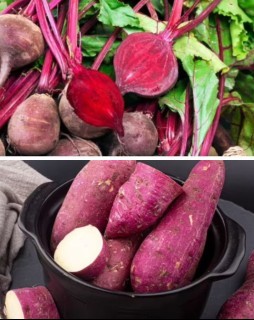 HICH:Which is healthier? Beetroots vs Sweet Potatoes. #HealthQuiz