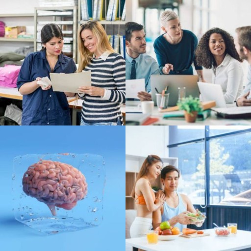 HICH:What kind of work do the mind and brain primarily do?