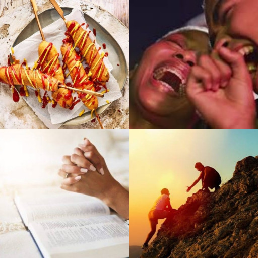 HICH:how to overcome hardships in life?