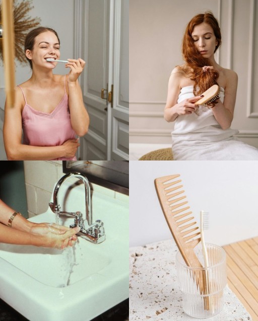 HICH:Personal hygiene is the practice of keeping your body clean to stay healthy and feel good.
