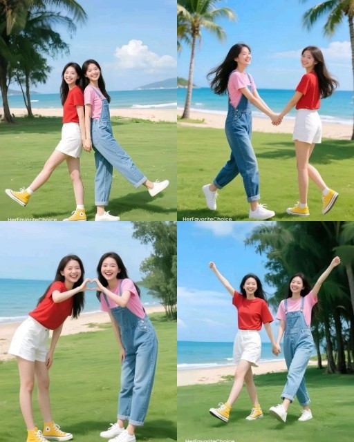 HICH:Cute best friends pic