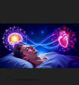 HICH:What happens when we in a deep sleep 🛌🛌