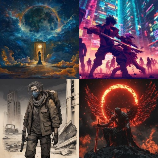 HICH:Pick a genre you would love to live in as a main character?