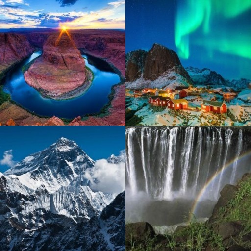HICH:What's the most breathtaking natural wonder?