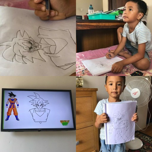 HICH:How do we nurture a child's creative spirit? #CreativeBoy   #Drawing