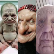 HICH:Real face of man do you love which one.