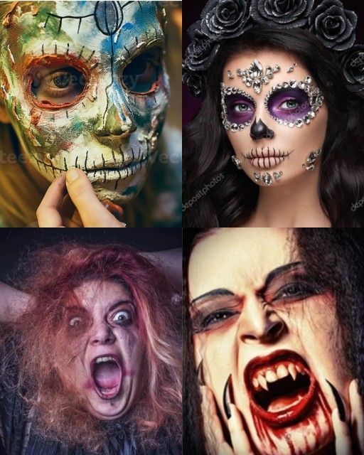 HICH:Which one is more dangerous face?😈