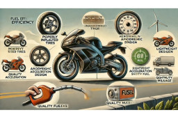 HICH:What factors play the most significant role in improving a motorbike's fuel efficiency?