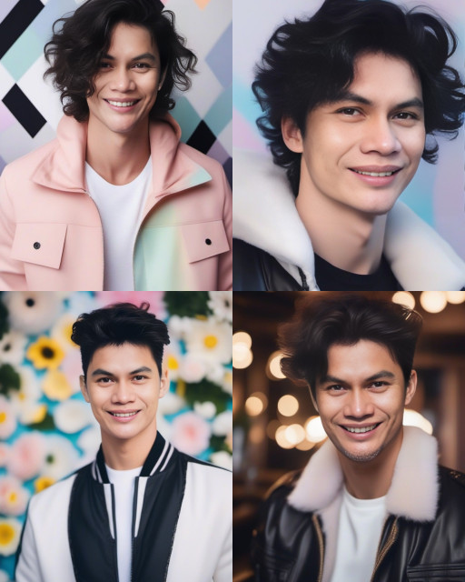 HICH:Can you help me Hichee Which of  this unique hairstyle suit for my looks? #hich#fashion#hairstyle