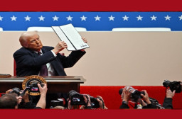 HICH:Which of these executive orders taken by the US president Trump on day one in office would be historically significant? 
#AmericanHistory #currentnews