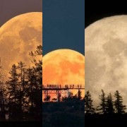 HICH:Supper moon..