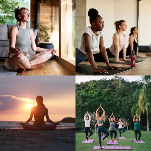 HICH:How does the practice of yoga quietly transform the human body & mind in today’s fast-paced world? #WorldYogaDay🧘
