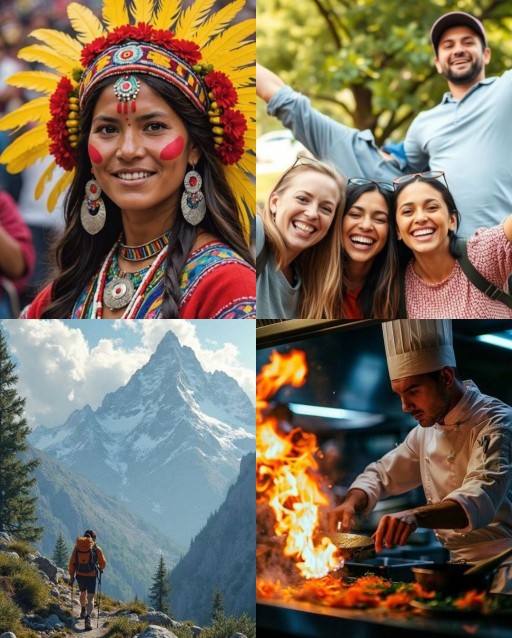 HICH:What excites you most about traveling?