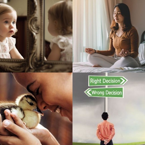 HICH:How does regular meditation reshape the way we respond to the chaos of the outer world? #PeaceFulness  #WorldMeditationDay_2025
#MeditationBenefits