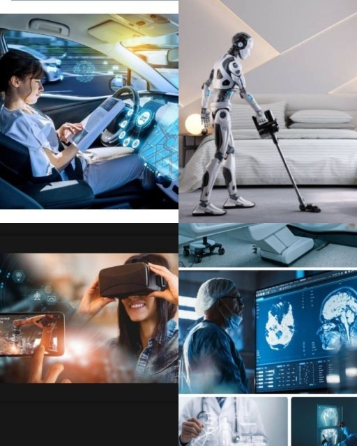 HICH:Thinking about the future, which up coming technology do you believe will change our daily lifestyle?