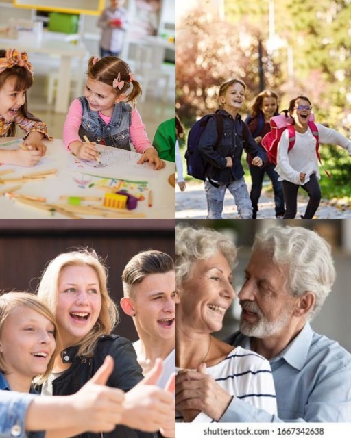 HICH:From childhood to old age, what life moments have shaped your heart the most ?