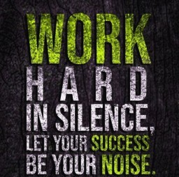 HICH:Work hard in silence