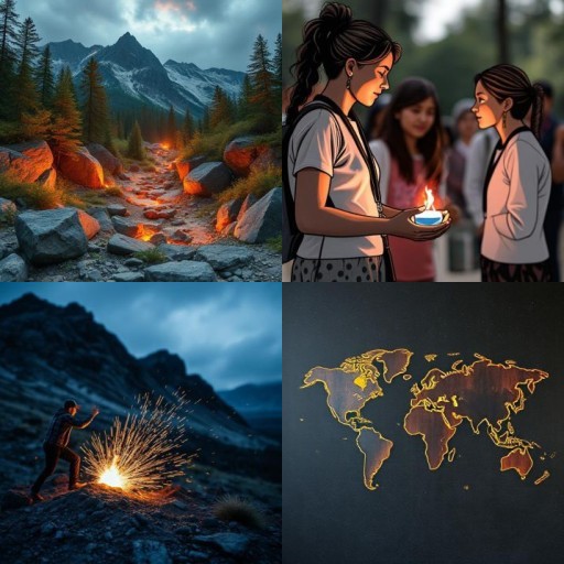 HICH:What if your smallest daily choices are silently shaping the fate of our shared future?