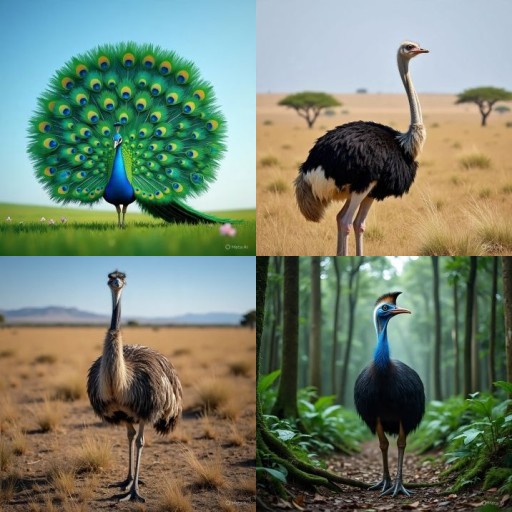 HICH:Can u guess the national bird of India 🦚