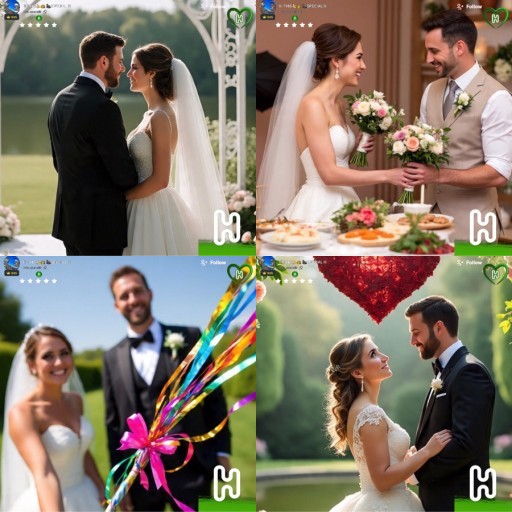 HICH:What's the Most Important Aspect of a Dream Wedding? #wedding @th #724