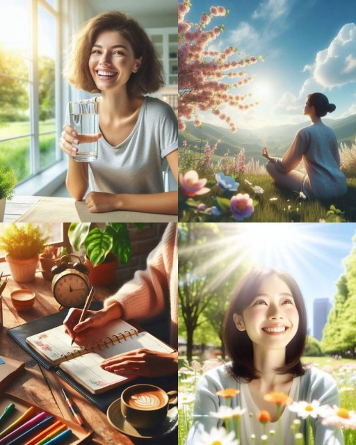HICH:When you wake up in the morning, what is the first thing you do to make your day better?