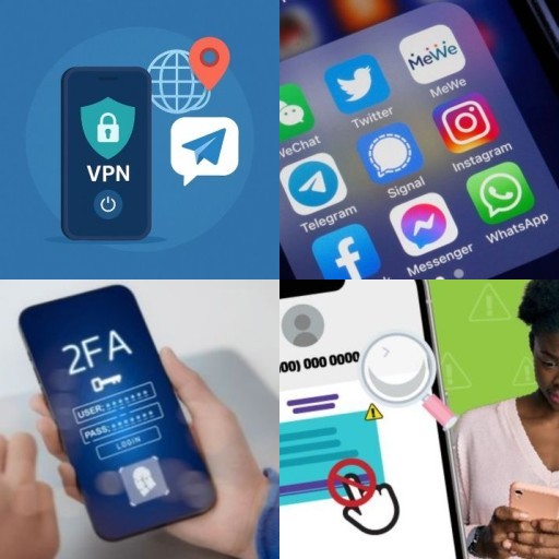HICH:If Telegram gets banned.what will be your shield of privacy?