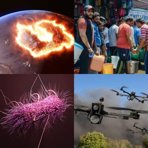 HICH:What looming catastrophe poses the gravest danger to humanity's future?