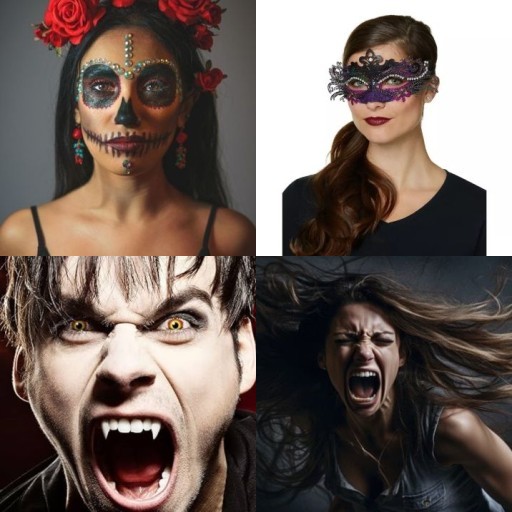 HICH:Which face gives you the most chills?