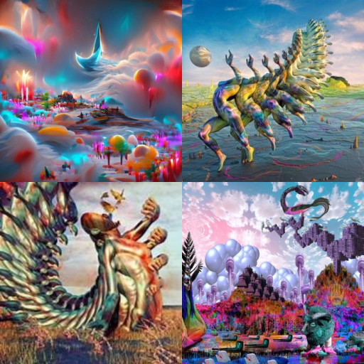 HICH:Which visual art is attentive?