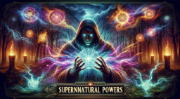 HICH:Who possesses the supernatural ability to govern everything that lies beyond human control?
#supernaturalability