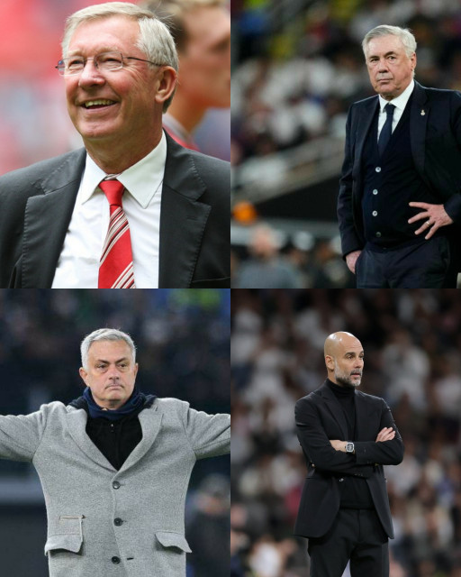 HICH:All Time Best Football Manager ?
#Football