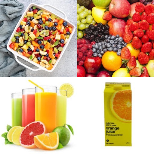 HICH:Which  one is Healthy nutrition ?
#Hichfamily