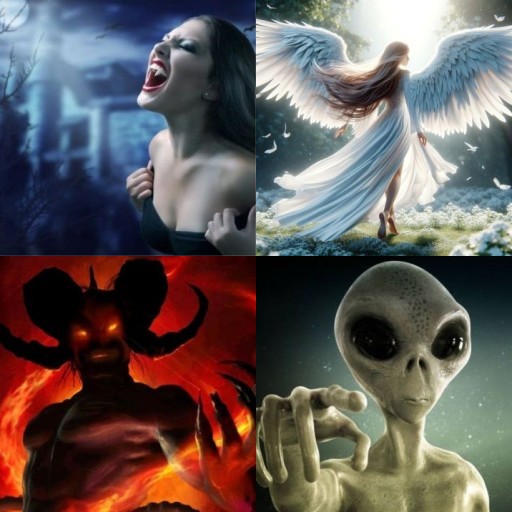 HICH:If you could have a one-on-one encounter with a supernatural entity, which one would you choose?