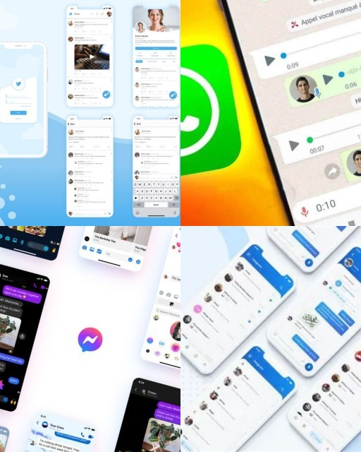 HICH:Which app do you find easiest to chat?