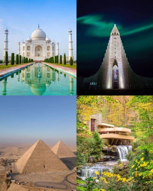 HICH:Which of these is the most beautiful building in the world?