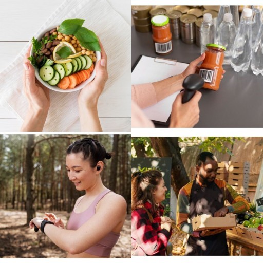 HICH:What best shows modern approaches to healthy living?