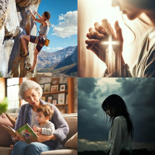 HICH:When you're holding it all together, where does your patience truly come from?