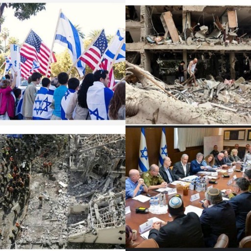 HICH:Which current ongoing phenomena about Israel-Iran war you are disappointed?