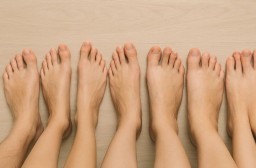 HICH:What type of foot do you have? The shape of your toes may reveal surprising traits about your character!