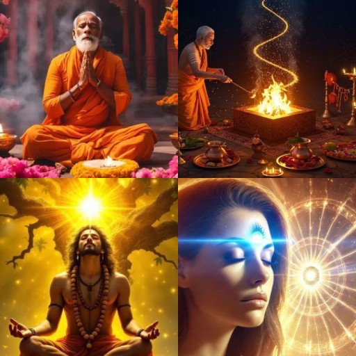 HICH:Why are certain mantras, prayers, or chants only spoken during specific sacred ceremonies?