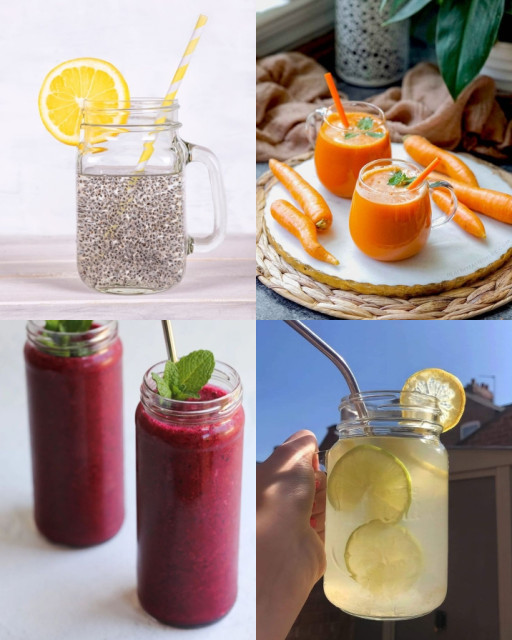 HICH:Which detox drinks do you prefer in morning 🌅🌄 for healthy life? #Comment #Hich💚📈