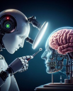 HICH:What is your opinion on the comparison between human brain function and Artificial Intelligence-AI