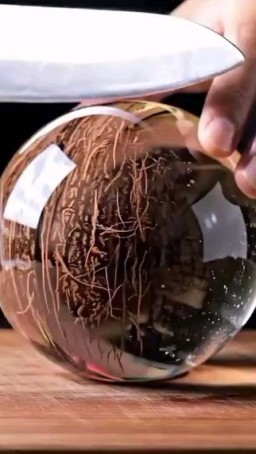 HICH:cutting glass fruit 🥰
#ASMR