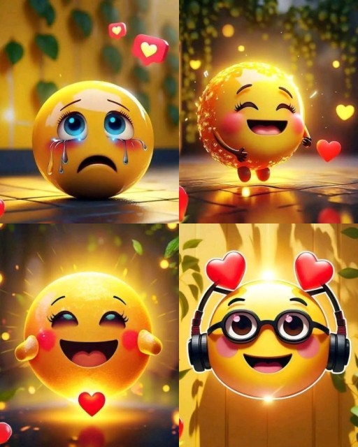 HICH:Choose one??
Emojis