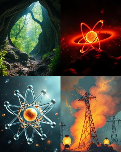 HICH:How can something so small like an atom hold the power to change the universe?