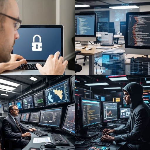 HICH:Who do you believe holds the primary responsibility for ensuring cybersecurity?
